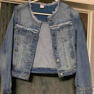 Kids Blue Jean Jacket